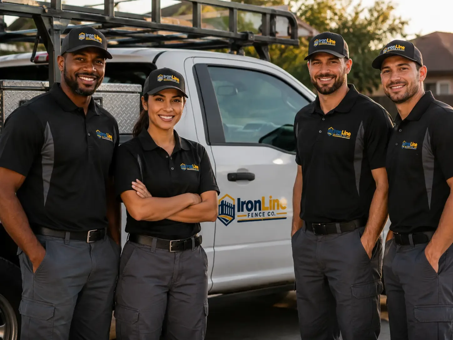 Metal Fence Installation company in Scotts, MI